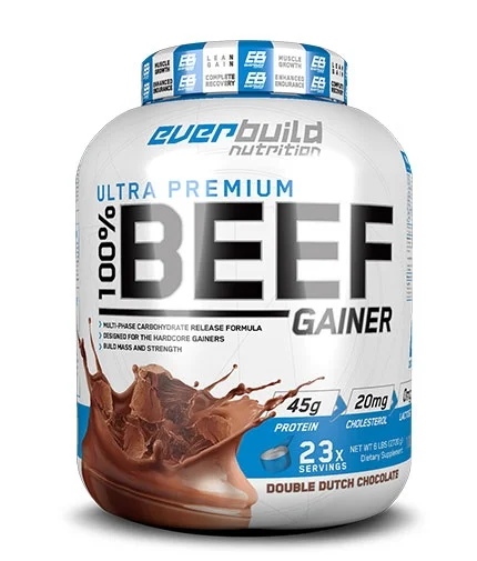 Everbuild 100% Beef Gainer 2720 g