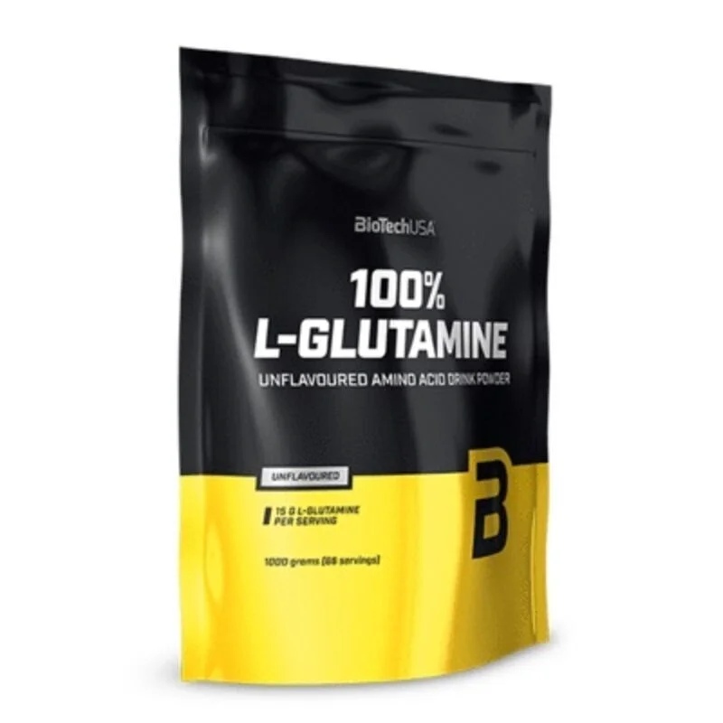 Biotech USA 100% L-Glutamine 1000 g