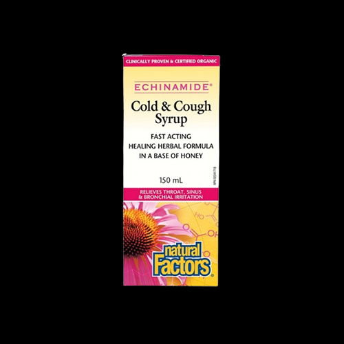 Natural Factors Echinamide Cold and Cough Syrup