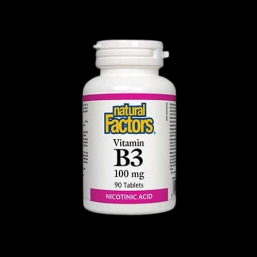 Natural Factors Vitamin B3 100 mg