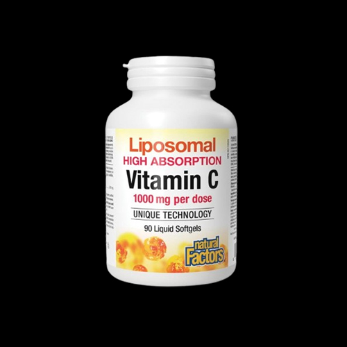 Natural Factors Liposomal High Absorption Vitamin C 1000mg