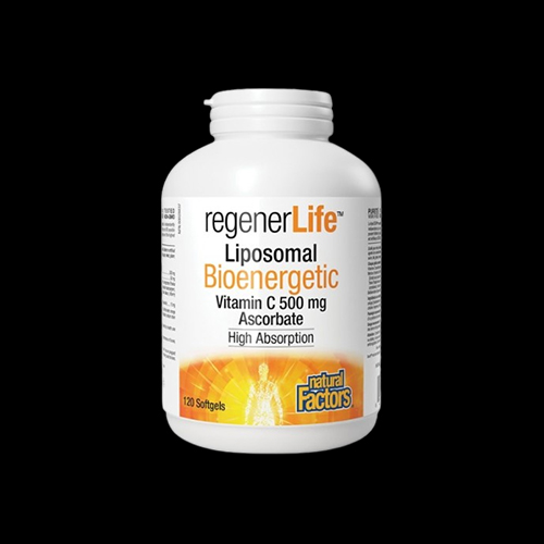 Natural Factors Rеgener Life™ Liposomal Vitamin C 500 mg