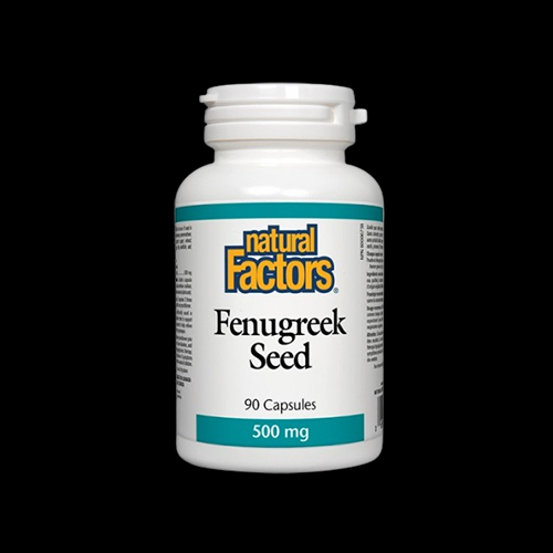 Natural Factors Fenugreek Seed 500 mg
