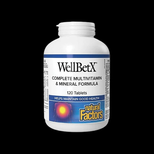 Natural Factors WellBetX Multivitamins for Diabetics