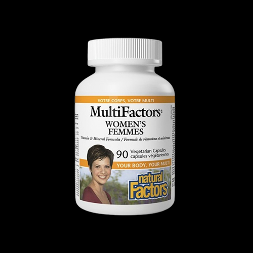 Natural Factors MultiFactors Women's Femmes