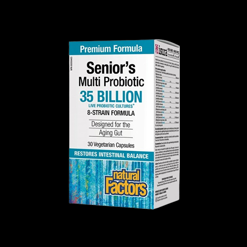 Natural Factors Seniors 55+ Multi Probiotic