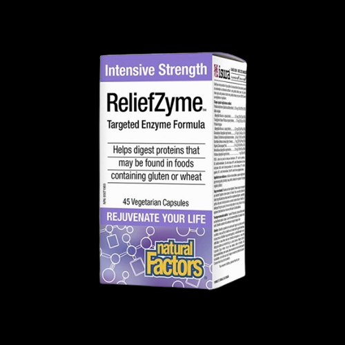 Natural Factors ReliefZyme