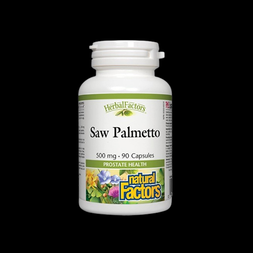 Natural Factors Saw Palmetto 500mg