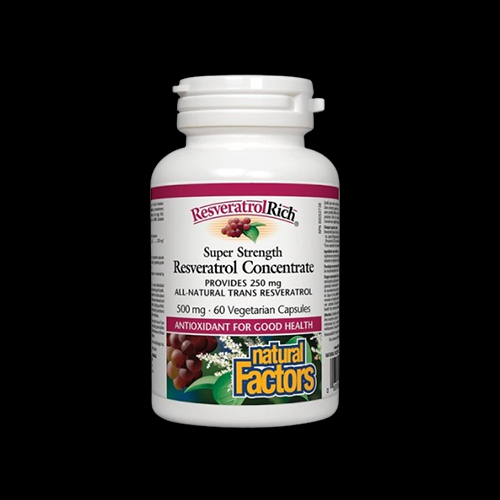 Natural Factors Super Strength Resveratrol Concentrate