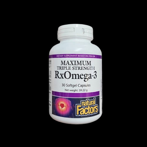 Natural Factors RX Omega-3 Maximum Triple Strength
