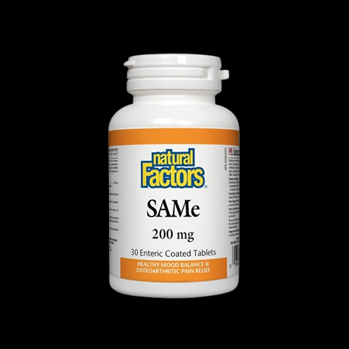 Natural Factors SAMe 200mg