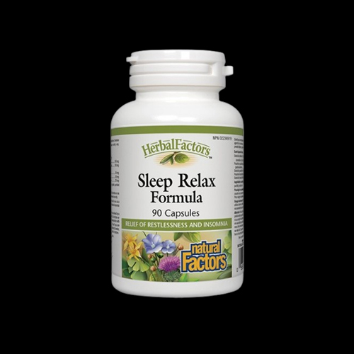 Natural Factors Sleep Relax Formula