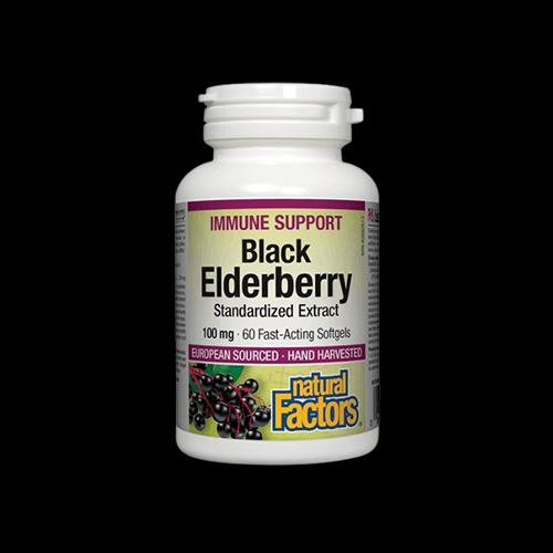Natural Factors Black Elderberry