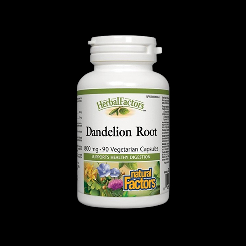 Natural Factors Daandelion Root 800mg