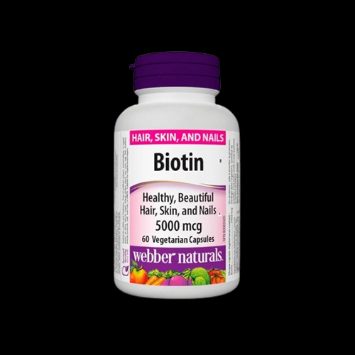 Webber Naturals Biotin 5000 mcg