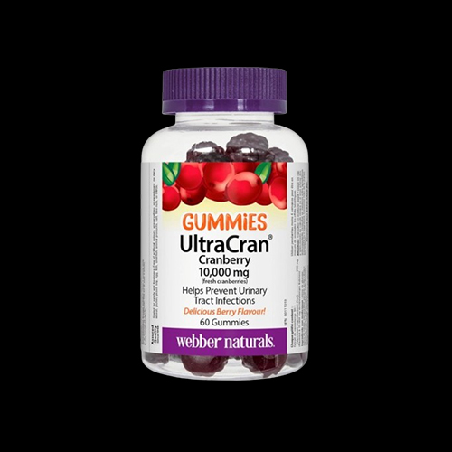 Webber Naturals UltraCran Cranberry 10.000mg Gummies