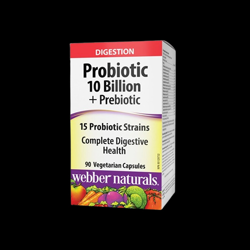 Webber Naturals Probiotic 10 Billion plus Prebiotic