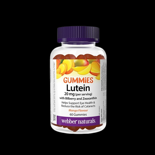 Webber Naturals Gummies Lutein 20mg