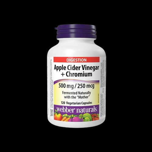 Webber Naturals Apple Cider Vinegar plus Chromium