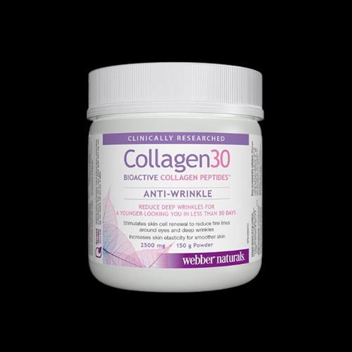 Webber Naturals Collagen 30 Anti Wrinkle