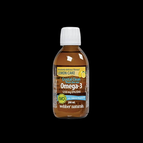 Webber Naturals Omega 3 1250mg EPA/DHA with Vitamin D3 1000 IU