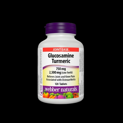 Webber Naturals Glucosamine Sulfate Turmeric