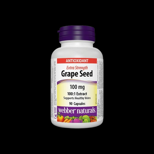 Webber Naturals Grape Seed 100mg