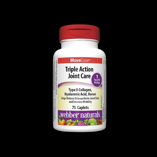Webber Naturals MoveEase Triple Action Joint Care