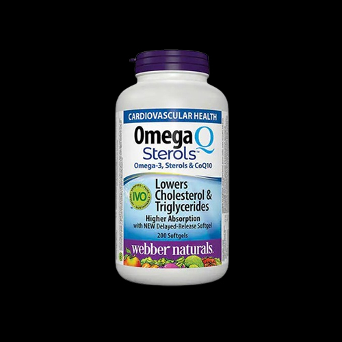 Webber Naturals Omega Q Sterols