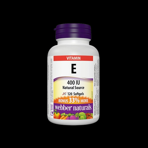 Webber Naturals Vitamin E 400 iu
