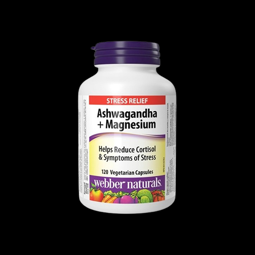 Webber Naturals Ashwagandha + Magnesium