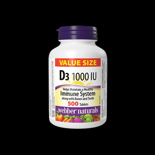 Webber Naturals Vitamin D3 1000 IU