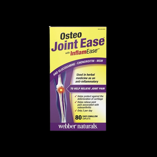 Webber Naturals Osteo Joint Ease with Inflamease