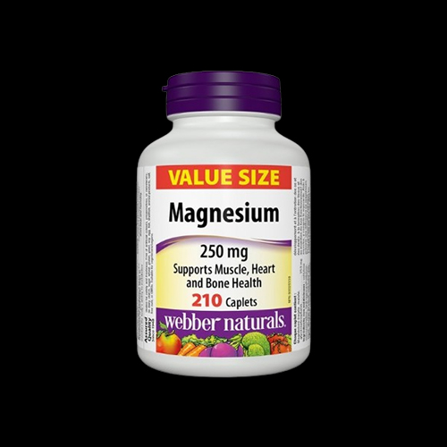 Webber Naturals Magnesium 250mg