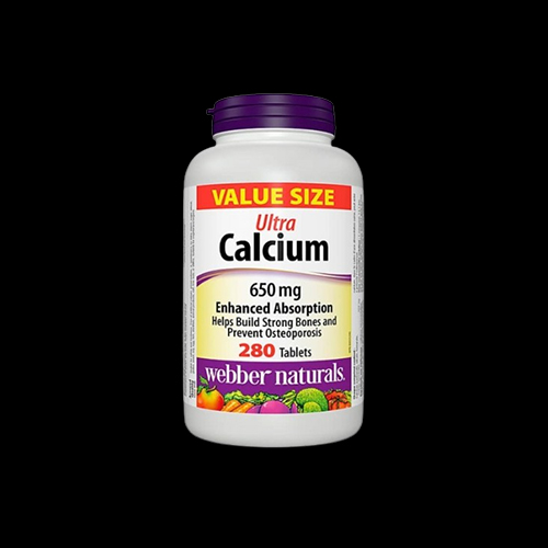 Webber Naturals Ultra Calcium 650mg Enhanced Absorption