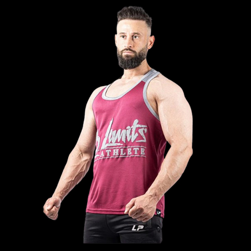 Legal Power Tanktop Climatic Mesh 2006-760 - Bordeaux