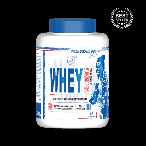 William Bonac WHEY ULTIMATE FAST ABSORPTION