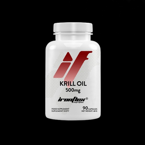 IronFlex Nutrition Krill Oil 500mg
