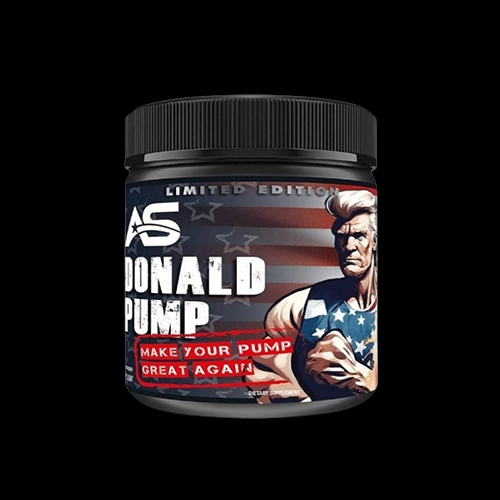 American Supps Donald Pump | Make Your Pump Great Again