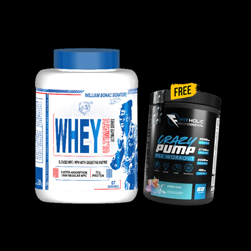 Promo Stack William Crazy Pump Stack