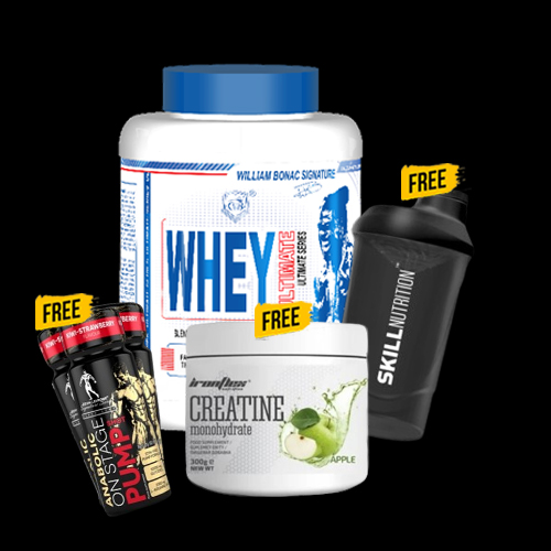Promo Stack William Whey Pump Start Pack