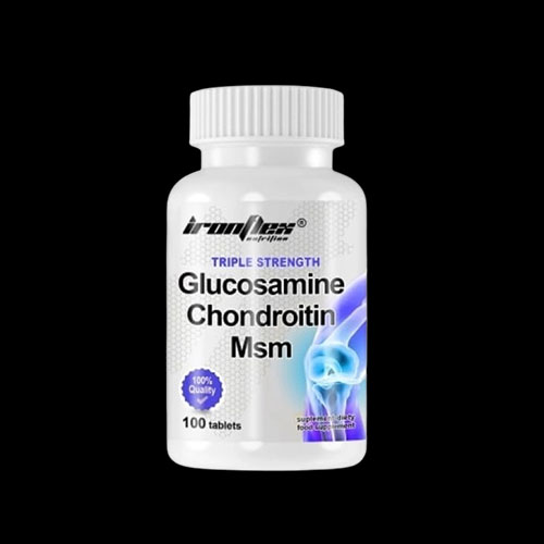 IronFlex Nutrition Glucosamine MSM Chondroitin Triple Strength