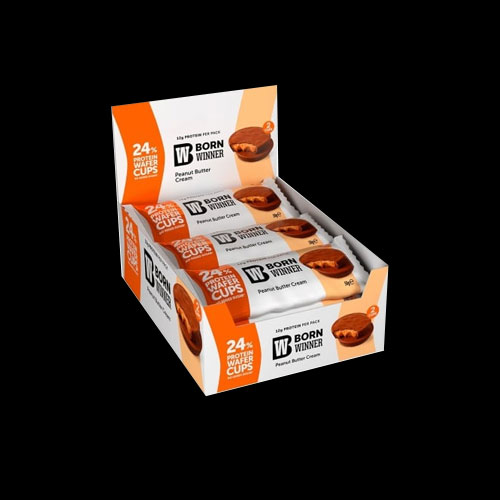 Born Winner Protein Wafer Cups | No Added Sugar