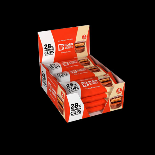 Born Winner Peanut Butter Cups | No Added Sugar