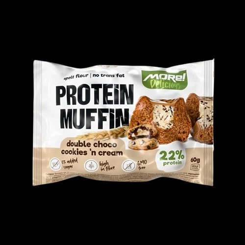 MHN Protein Muffin Double with Zero Added Sugar | New Improved Formula