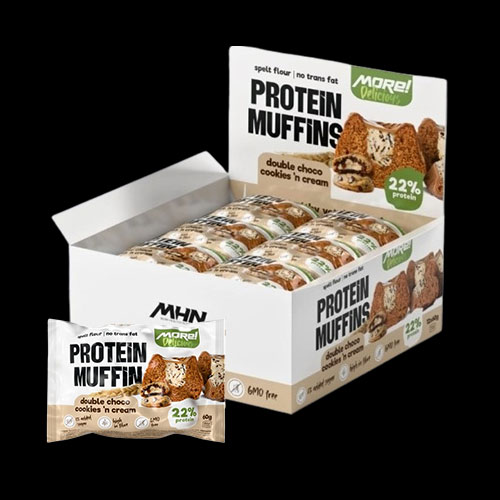 MHN Protein Muffin Double with Zero Added Sugar | New Improved Formula