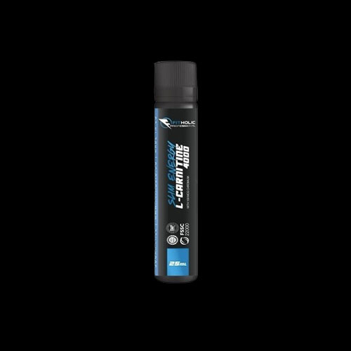 Fitholic Professional L-Carnitine Slim Energy 4000 mg Triple L-Carnitine Matrix