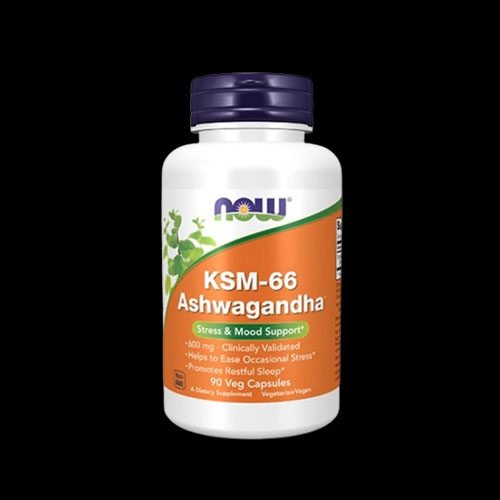 NOW KSM-66 Ashwagandha® 600mg