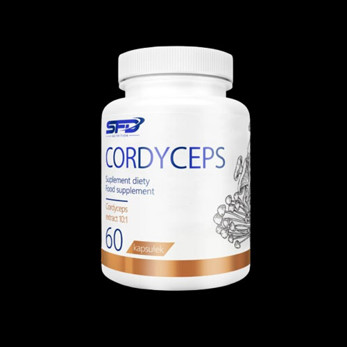 SFD Cordyceps Caps
