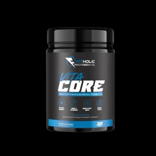 Fitholic Professional Vita Core Multivitamin and Mineral Formula